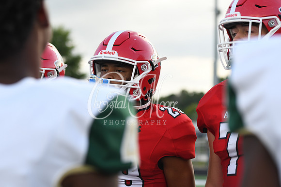 Allatoona vs Langston Hughes Friday Night Football Action