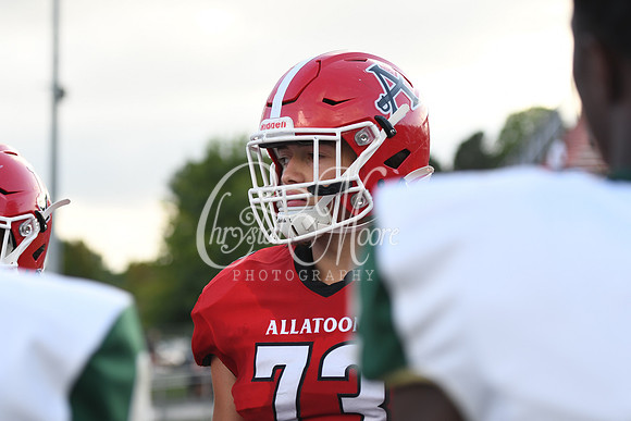 Allatoona vs Langston Hughes Friday Night Football Action