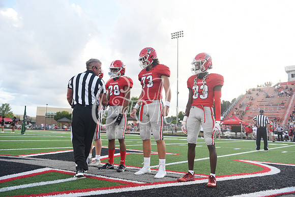 Allatoona vs Langston Hughes Friday Night Football Action