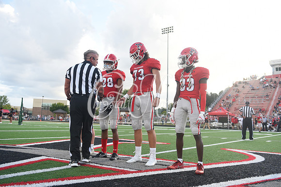Allatoona vs Langston Hughes Friday Night Football Action