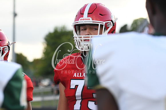 Allatoona vs Langston Hughes Friday Night Football Action