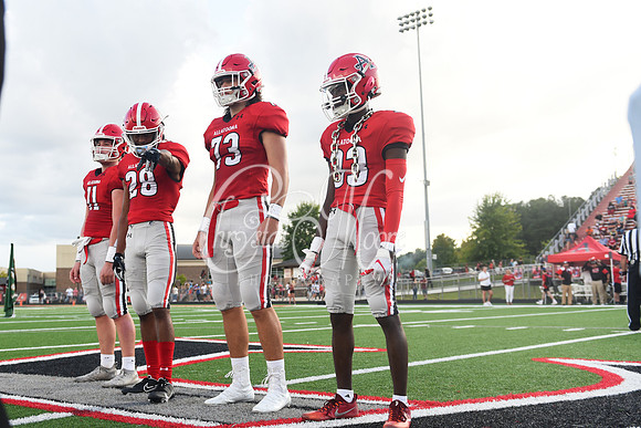 Allatoona vs Langston Hughes Friday Night Football Action