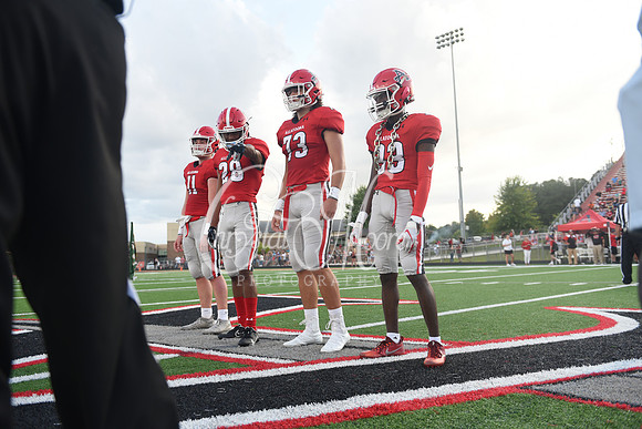 Allatoona vs Langston Hughes Friday Night Football Action