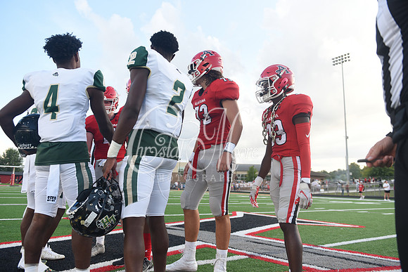 Allatoona vs Langston Hughes Friday Night Football Action