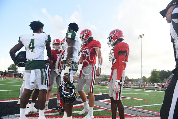 Allatoona vs Langston Hughes Friday Night Football Action