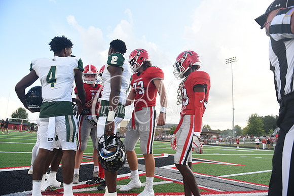 Allatoona vs Langston Hughes Friday Night Football Action