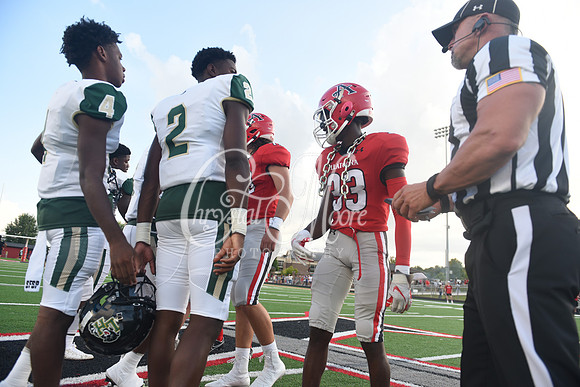 Allatoona vs Langston Hughes Friday Night Football Action