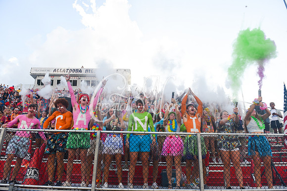 Allatoona vs Langston Hughes Friday Night Football Action