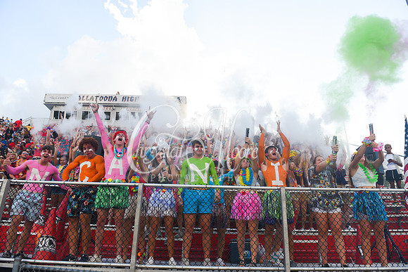 Allatoona vs Langston Hughes Friday Night Football Action