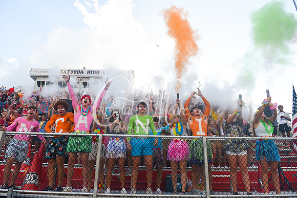 Allatoona vs Langston Hughes Friday Night Football Action