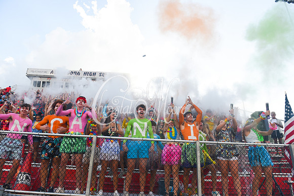 Allatoona vs Langston Hughes Friday Night Football Action