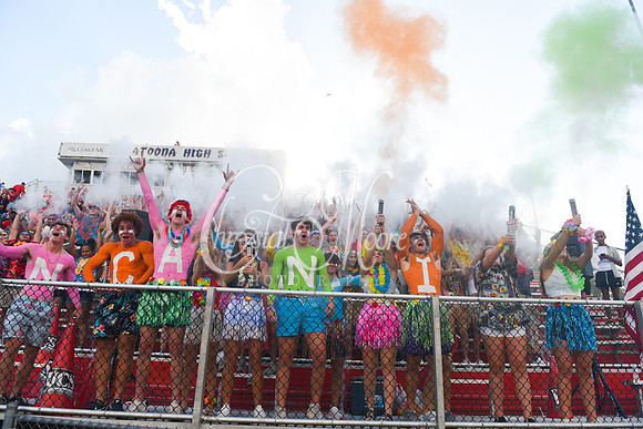 Allatoona vs Langston Hughes Friday Night Football Action