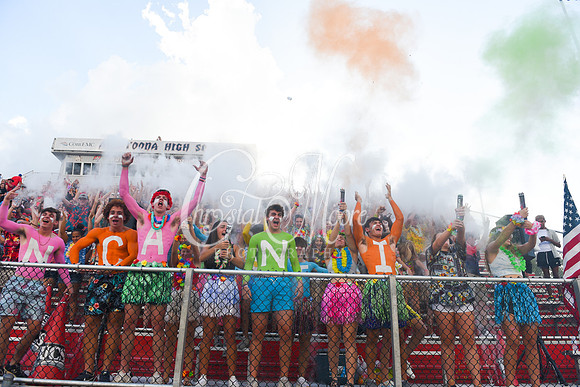 Allatoona vs Langston Hughes Friday Night Football Action