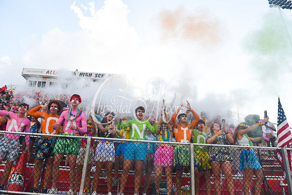 Allatoona vs Langston Hughes Friday Night Football Action