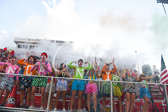 Allatoona vs Langston Hughes Friday Night Football Action