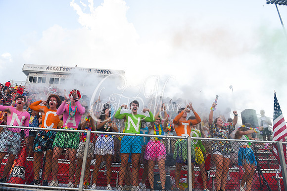 Allatoona vs Langston Hughes Friday Night Football Action