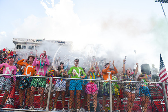 Allatoona vs Langston Hughes Friday Night Football Action