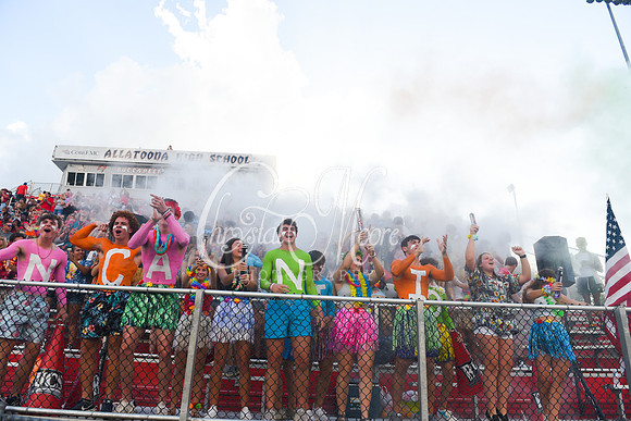 Allatoona vs Langston Hughes Friday Night Football Action