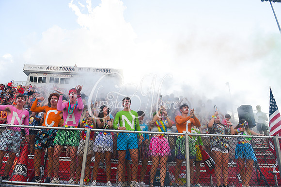 Allatoona vs Langston Hughes Friday Night Football Action