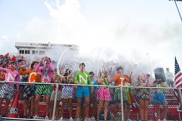 Allatoona vs Langston Hughes Friday Night Football Action