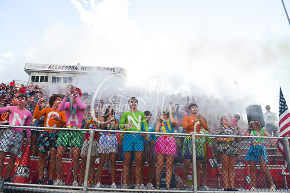 Allatoona vs Langston Hughes Friday Night Football Action