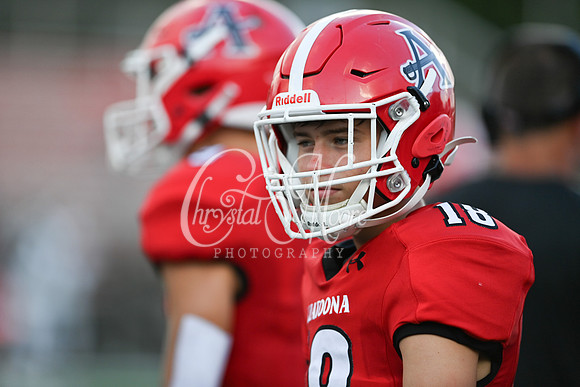 Allatoona vs Langston Hughes Friday Night Football Action