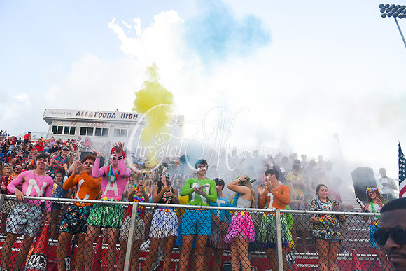 Allatoona vs Langston Hughes Friday Night Football Action
