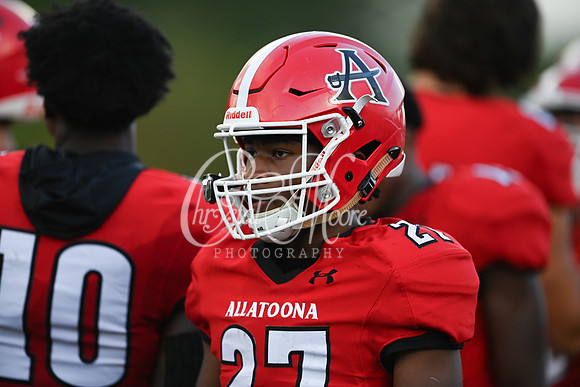 Allatoona vs Langston Hughes Friday Night Football Action