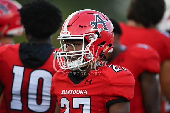 Allatoona vs Langston Hughes Friday Night Football Action