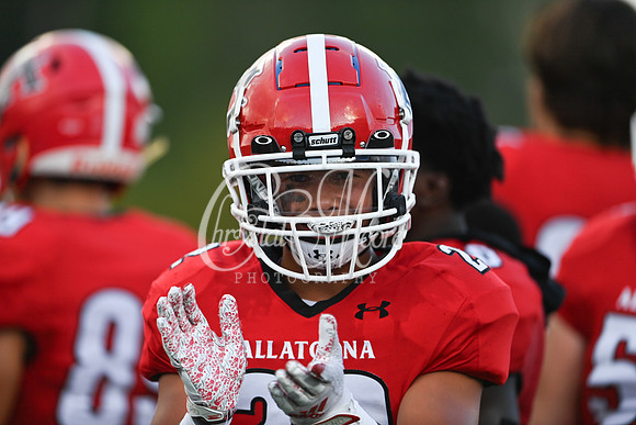 Allatoona vs Langston Hughes Friday Night Football Action