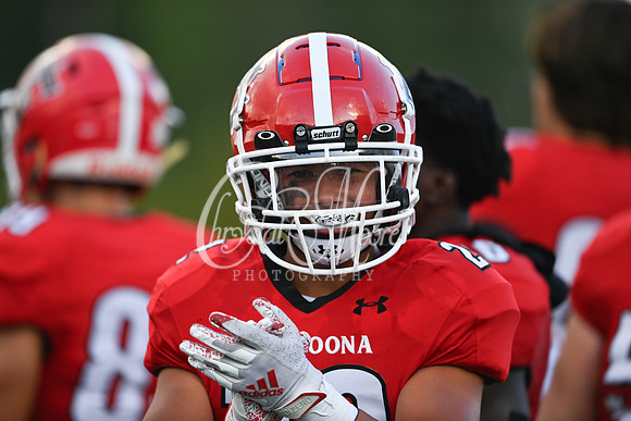 Allatoona vs Langston Hughes Friday Night Football Action