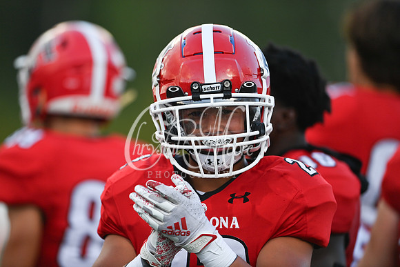 Allatoona vs Langston Hughes Friday Night Football Action