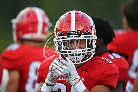Allatoona vs Langston Hughes Friday Night Football Action