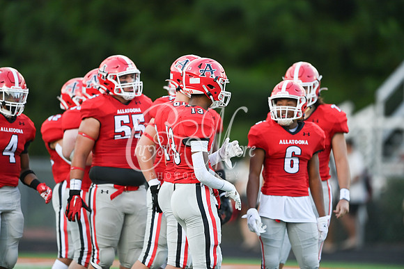 Allatoona vs Langston Hughes Friday Night Football Action