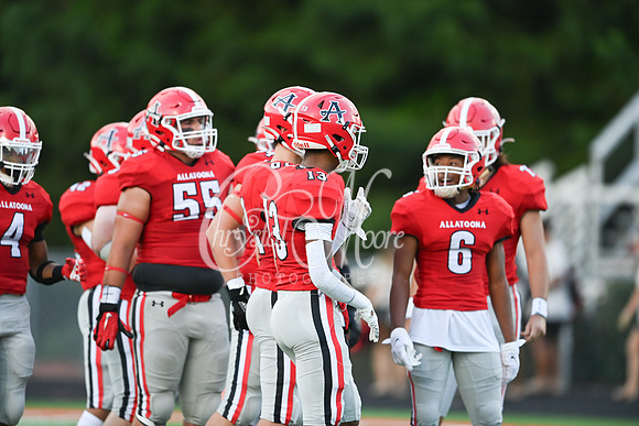Allatoona vs Langston Hughes Friday Night Football Action