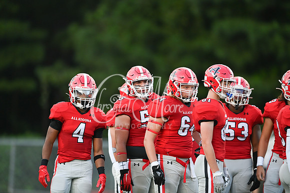 Allatoona vs Langston Hughes Friday Night Football Action