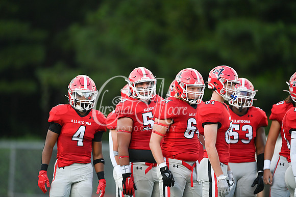 Allatoona vs Langston Hughes Friday Night Football Action
