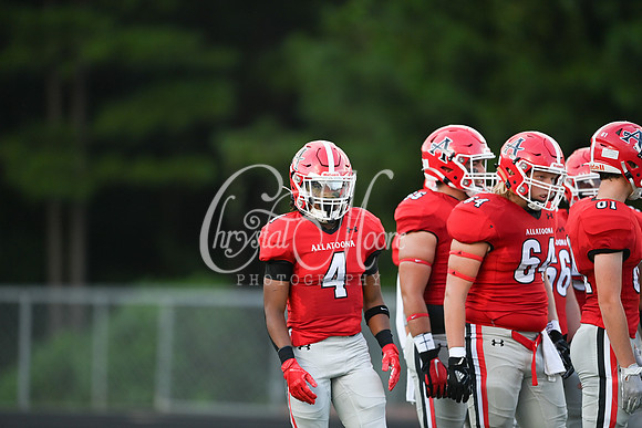 Allatoona vs Langston Hughes Friday Night Football Action