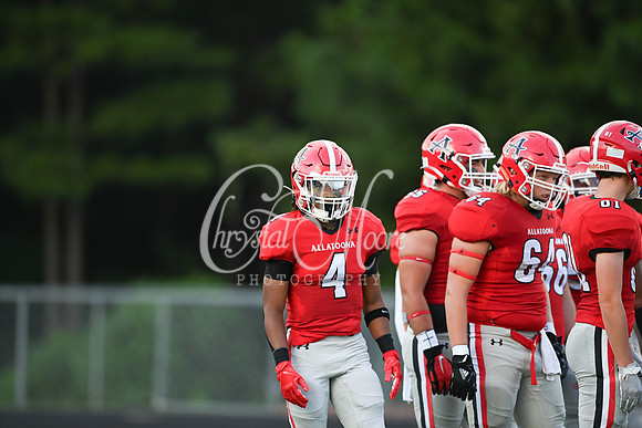 Allatoona vs Langston Hughes Friday Night Football Action