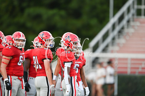 Allatoona vs Langston Hughes Friday Night Football Action