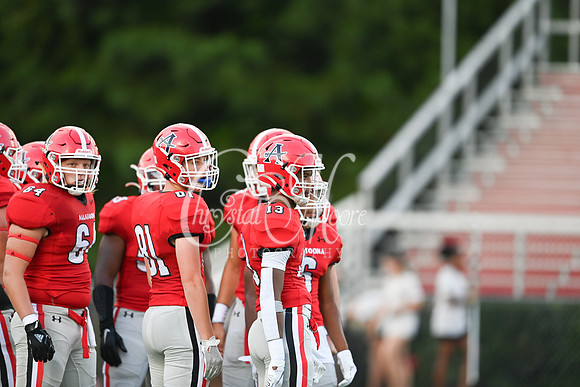 Allatoona vs Langston Hughes Friday Night Football Action