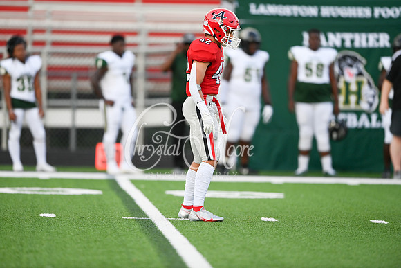 Allatoona vs Langston Hughes Friday Night Football Action