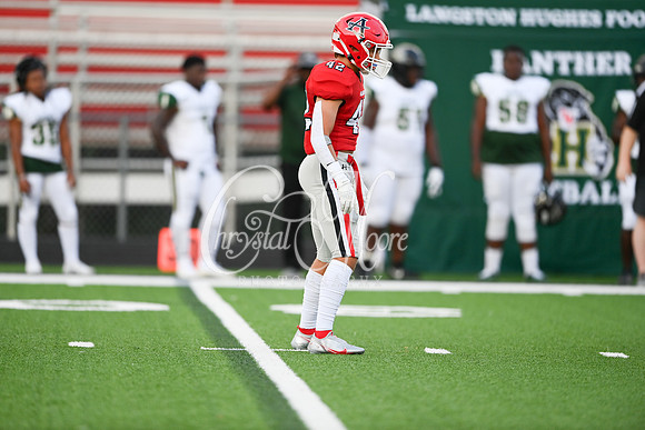 Allatoona vs Langston Hughes Friday Night Football Action