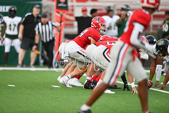 Allatoona vs Langston Hughes Friday Night Football Action