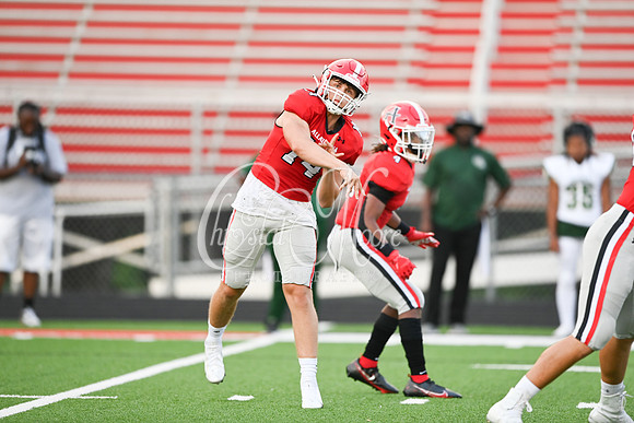Allatoona vs Langston Hughes Friday Night Football Action