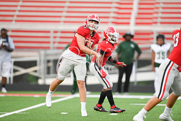 Allatoona vs Langston Hughes Friday Night Football Action