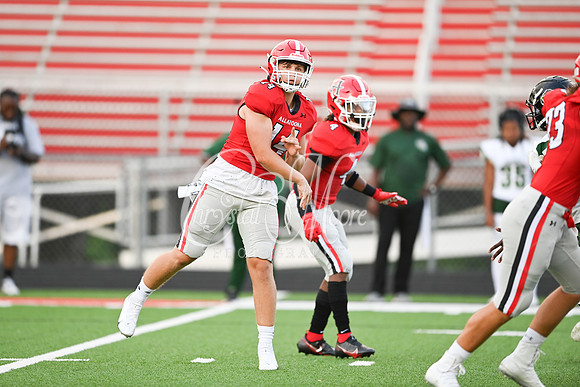 Allatoona vs Langston Hughes Friday Night Football Action