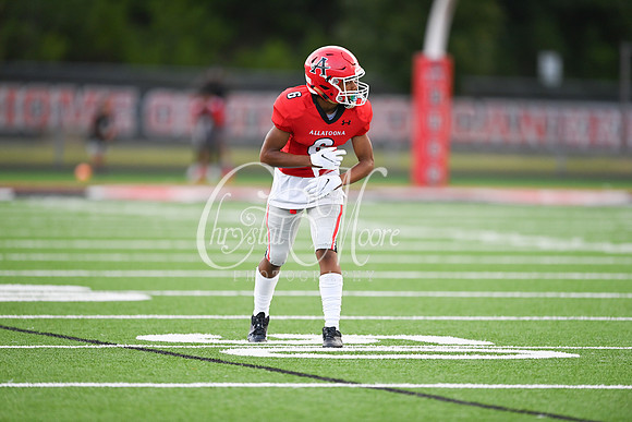Allatoona vs Langston Hughes Friday Night Football Action