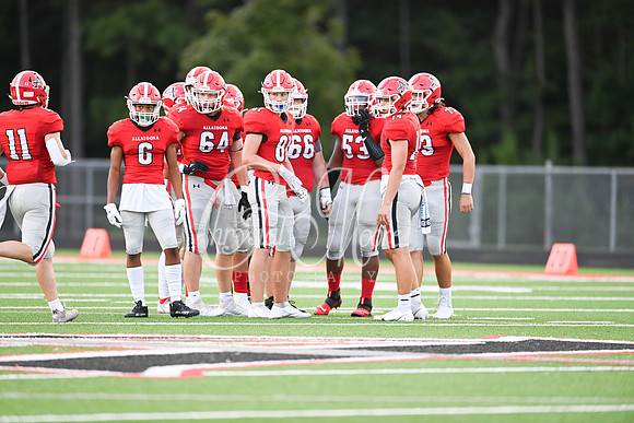 Allatoona vs Langston Hughes Friday Night Football Action