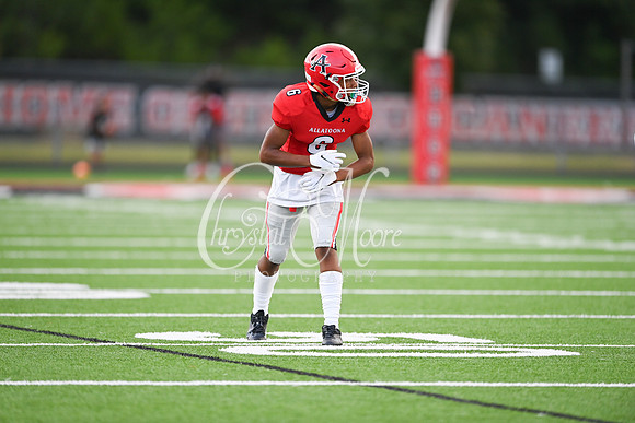 Allatoona vs Langston Hughes Friday Night Football Action
